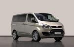 Ford Transit Tourneo Custom Concept 2012 года